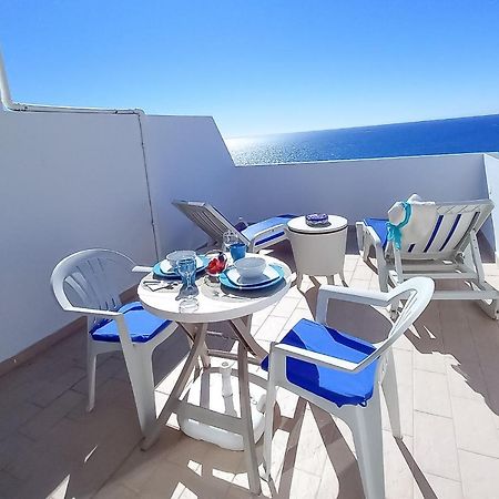 Mira Atlantico 13- Terraco Com Vista Mar E Cidade, Wifi, 80Mt Praia 쿼테이라 외부 사진