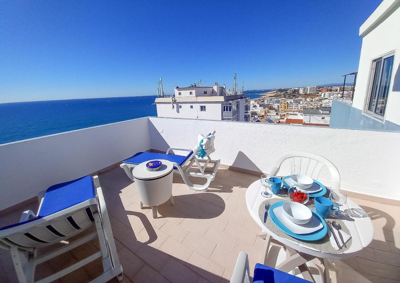 Mira Atlantico 13- Terraco Com Vista Mar E Cidade, Wifi, 80Mt Praia 쿼테이라 외부 사진