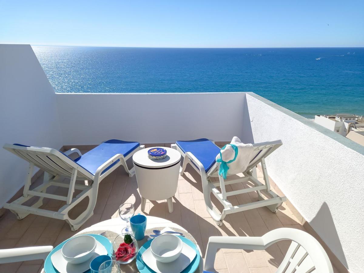 Mira Atlantico 13- Terraco Com Vista Mar E Cidade, Wifi, 80Mt Praia 쿼테이라 외부 사진